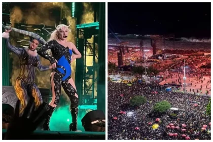 Полиция Леди Гаганың 2 миллион адам жиналған концертіндегі теракттің алдын алды