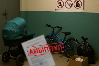 Тұрғын үй кіреберісіне балалар арбасын, велосипед және тағы басқа зат қойғандарға қандай жаза бар