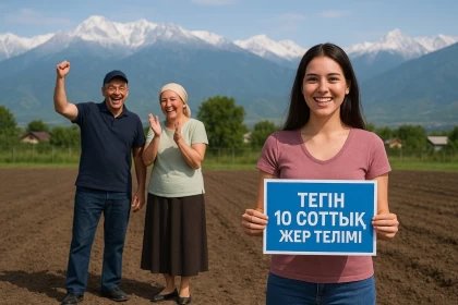 "12 жыл күттік": Қазақстандық әйел мемлекеттен тегін 10 соттық жерді қалай алғанын айтып берді