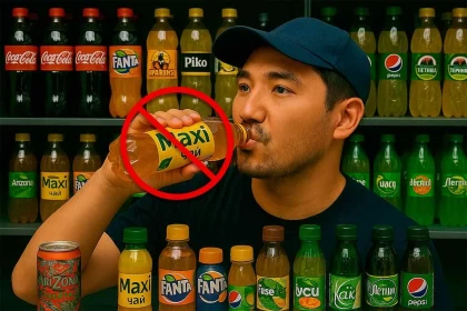 "11 шай қасық қант диабетке әкеледі": Танымал Maxi чай, Coca Cola, Fuse Tea сусындар құрамына маман талдау жасады
