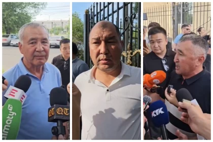 "Бәрін Қаржаубайдың өзі істеді": Шерзат Полатқа қатысты сот үкімінен соң сотталушылар мен олардың ата-аналары шу шығарды