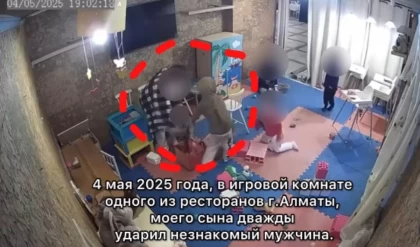 Мейрамханада 6 жасар баланы ұрған ер адам тағылған айыпты мойындаудан бас тартты