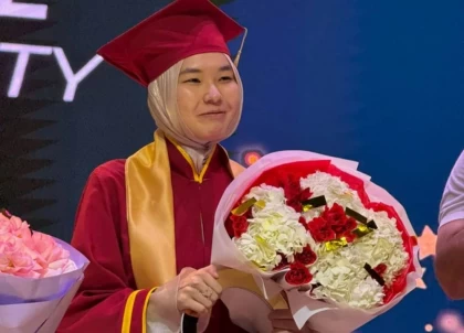 ҰБТ-дан 140 балл жинаған тағы бір алматылық оқушыға пәтер берілді
