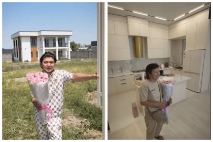 Ұланғасыр Қами екі қабатты үйіне рум тур жасады