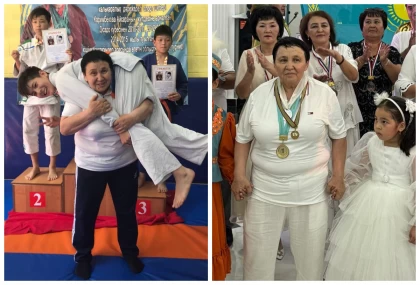 "Нағыз чемпион бұлай өмір сүрмеуі керек": Күрестен бірнеше дүркін жеңімпаз болып, бір бөлмелі пәтерде тұратын әйел көптің көңілін босатты
