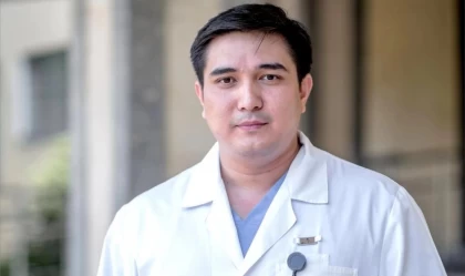 Алматылық хирург дауыл кезінде базарда жарақат алған әйелді құтқарып қалды