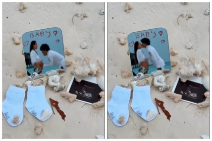 "Біз сені күтеміз": Айжұлдыз Адайбекова мен Сәкен Қағаров сүйінші жаңалығын бөлісті