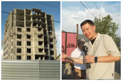 Танымал журналист жарнамалаған тұрғын үйге ақша құйған қазақстандықтар баспанасыз қалды