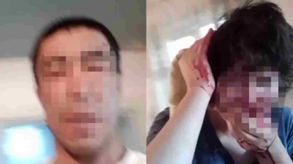"Мұрнын сындырып, денесін көгертті": Қазақстандық ер адам әйелін соққыға жыққанын видеоға түсірген