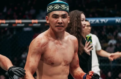 Қытайлық қазақ Тайлақ Нұражы Шанхайдағы UFC Fight Night турнирінде Сонг Кенанның орнына шығады