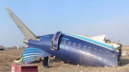 Ресей Ақтау маңындағы ұшақ апаты бойынша қылмыстық істі тоқтатты