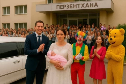 "Кейбірі сәбиінен, кейбірі анасынан айырылып жатады": Қазақстандықтар перзентхана алдында дүбірлі той жасайтындарды сынады