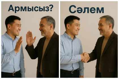 "Сәлем" сөзі араб тілінен енген, қазақтікі "армысыз": BI Group компаниясының амандасуға қатысты ұсынысы қоғамда сынға ұшырады