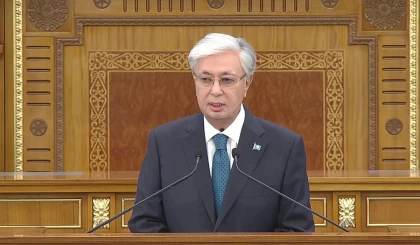 Каспий теңізінің тартылып бара жатқаны жұртты алаңдатады – Президент