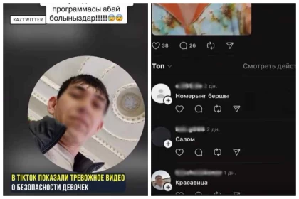 "Педофилдер арамызда жүр": Кішкентай қыздардың видеосына пікір қалдырып, қырындаған еркектер желі қолданушыларын шошытты