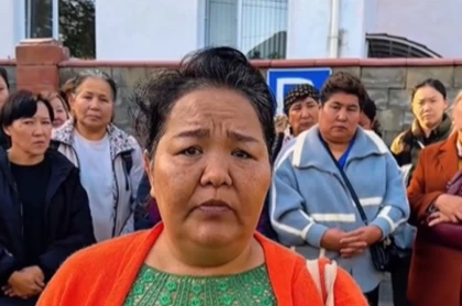 Талғардағы балалар үйінің қызметкерлері наразылыққа шықты