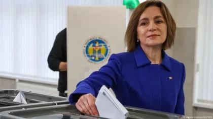Молдова парламент сайлауында президент Сандудың еуропашыл партиясы жеңіске жетті