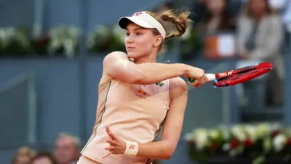 Елена Рыбакина әлемдік рейтингте үздік ондыққа қайта енді
