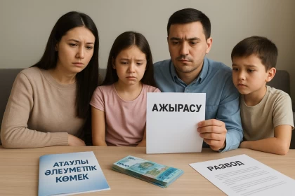 Қазақстанда отбасылардың жәрдемақы алу үшін әдейі ажырасатыны рас па? Зерттеп көрдік