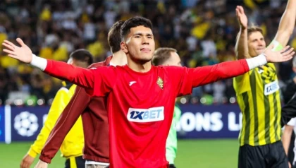 Темірлан Анарбековтің сейвін УЕФА үздіктер қатарына қосты