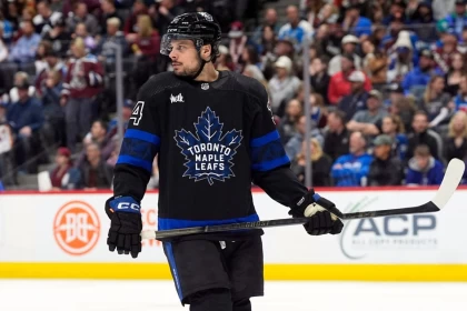 Остон Мэттьюс НХЛ-дің ең көп табыс табатын ойыншысы атанды