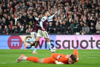 "Астон Вилла" Фейеноордты сырт алаңда жеңіп кетті