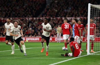 "Ноттингем Форест" күтпеген жеңіліске ұшырады: "Мидтьюлланд" сенсация жасады