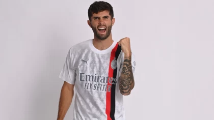 "Милан" ойыншысы Кристиан Пулишич – қыркүйектің ең үздік футболшысы