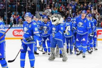 “Барыс” хоккей клубы төртінші рет жеңілді