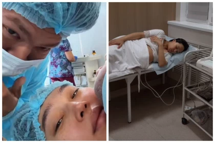 Айжұлдыз Адайбекова екінші сәбиін дүниеге әкелді