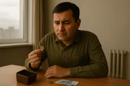 "Азық-түлік пен несиеден артылмайды": Қазақстандықтардың жалақысының аз болуы түбінде неге әкеп соғады