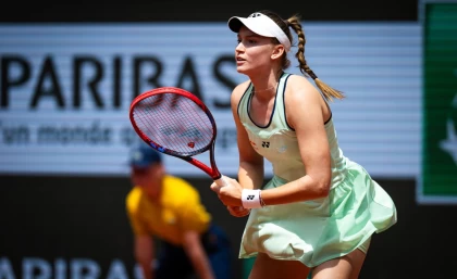 Елена Рыбакина Қытайда өткен миллион долларлық турнирде жеңімпаз атанды