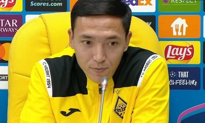 Еркін Тапалов ұлттық құрамаға неге шақырту алмады — Футболшының өзі себебін айтты