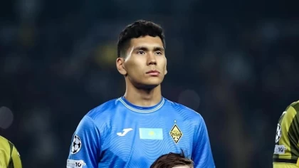 “Қайраттың” темір қақпашысы Темірлан Анарбековке Еуропалық клубтар қызығушылық танытуда