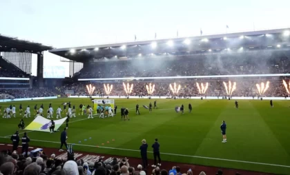 "Маккаби"  жанкүйерлері "Астон Вилламен" өтетін матчқа қатыса алмайды"