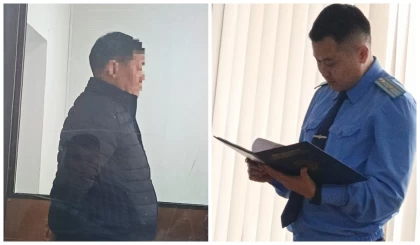 Рудныйдың экс-прокуроры 20 миллион теңге пара алмақ болды деген күдікке ілінді