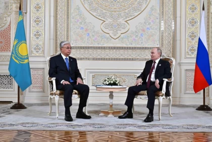 Тоқаев Путинмен телефон арқылы сөйлесті