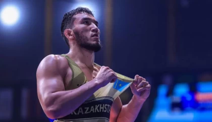 Ризабек Айтмұхан әлем чемпионатында қола жүлде жеңіп алды