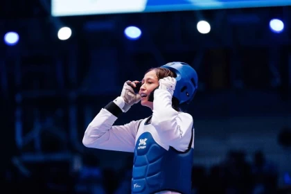 Айдана Құмартаева таеквондодан әлем чемпионатында қола жүлдеге қол жеткізді