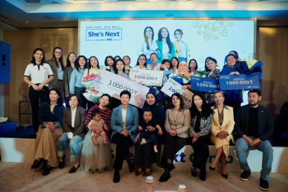 Баламалы энергиядағы мобильді генераторлар, QR-ешкі және IT-ферма: Қазақстандық кәсіпкер әйелдер She’s Next Camp байқауында грант жеңіп алды