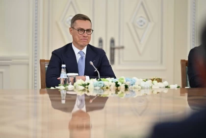 Финляндия президенті Қазақстанда алған ерекше сыйлығы туралы айтты