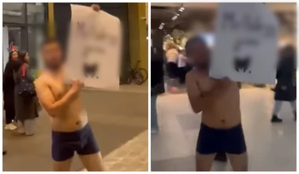 Пәтер ұтып алу үшін сауда үйінде іш киіммен жүгірген қазақстандық 15 тәулікке қамалды