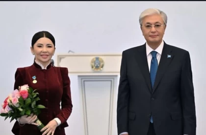 "Сынақтан кейінгі сый": Тамара Асар "Халық әртісі" атағымен құттықтап жатқан көпшілікке алғыс білдірді