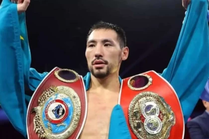 Ресми: Жәнібек Әлімханұлы АҚШ-та үш чемпиондық белбеу үшін жекпе-жек өткізеді