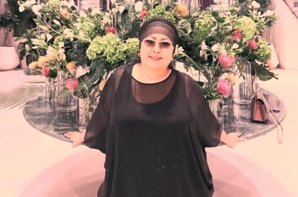 "Саяжайында қамауға алындым": Мақпал Жүнісова тұрмысқа шыққан сәтін есіне алды