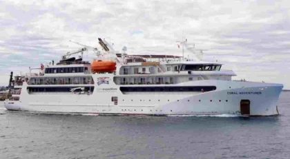 Аустралия жағалауындағы аралда круиздік кеме жолаушыны тастап кеткен: Әже қайтыс болып кетті