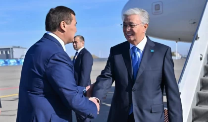 Тоқаев жұмыс сапарымен Қызылордаға барды