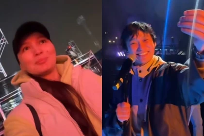 "Қасында жүрмін": Жұлдыз Әбдікәрімова Қайрат Нұртастың концерті алдында қолдау білдірді