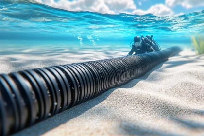 Ресей мен Қазақстан Каспий теңізі түбімен оптикалық кабель жүргізуді талқылап жатыр