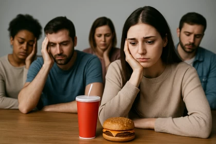 Қазақстандықтардың депрессияға түсуіне дұрыс тамақтанбауы себеп – Зерттеушілер